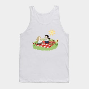 MonChevy - Picnic on Spring Tank Top